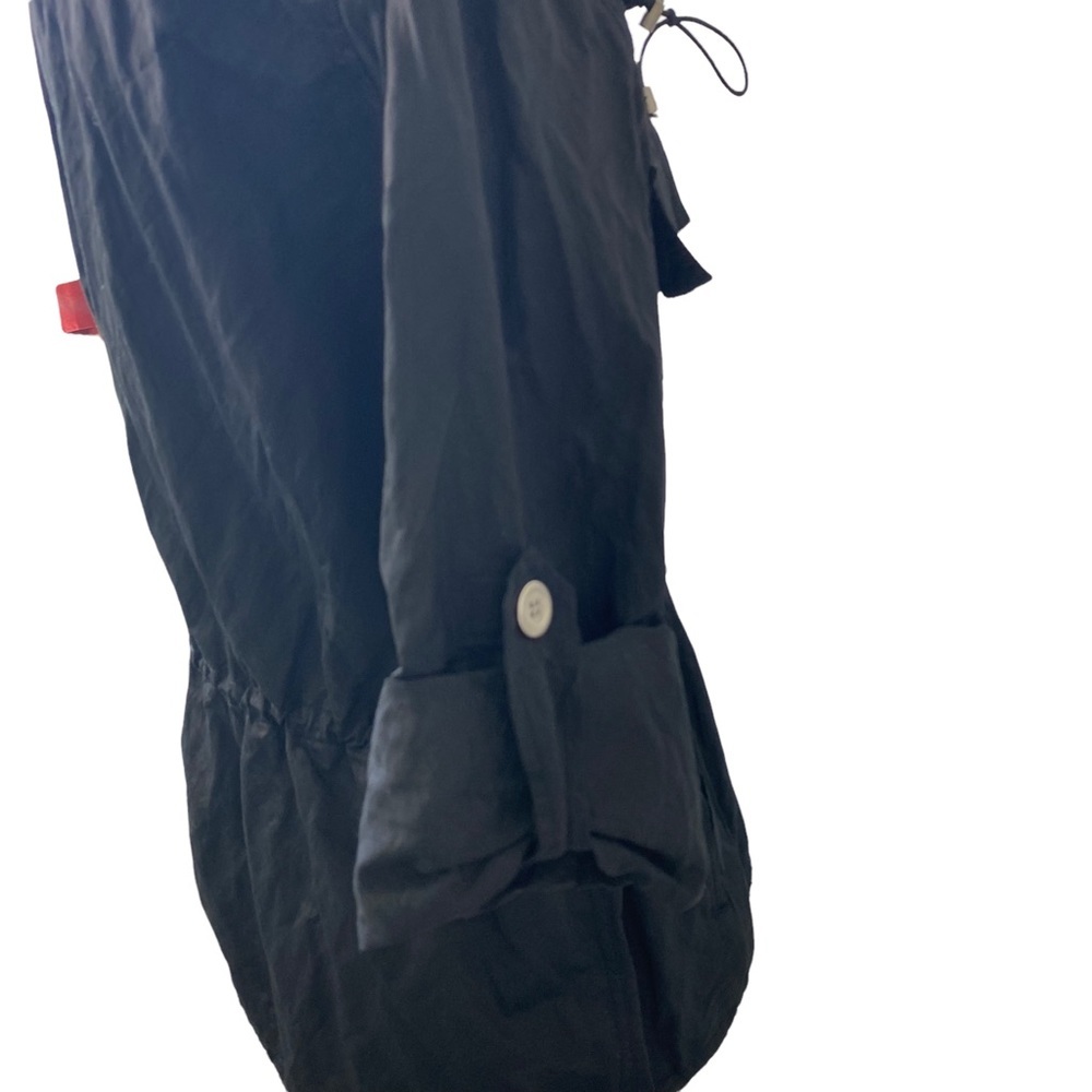 Kenneth Cole Reaction Women's Jacket, Coal Lightweight Black Size S Pockets - Picture 12 of 16